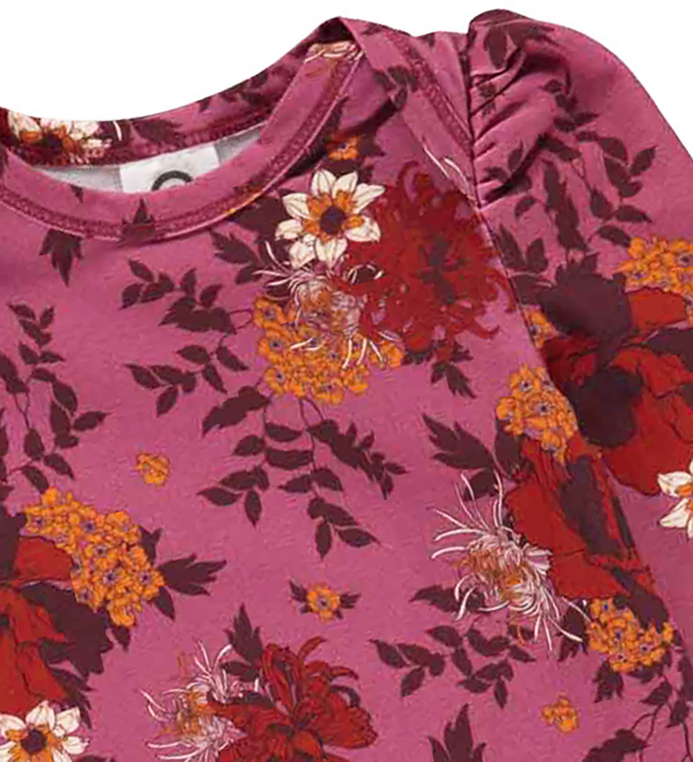 Müsli Bodysuit l/s - Bloomy - Boysenberry/Fig/Berry Ed