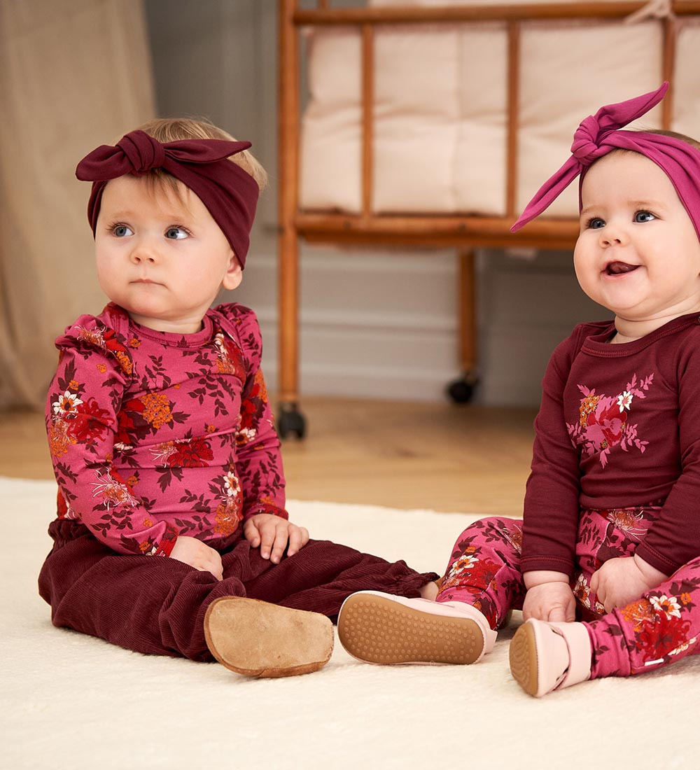 Müsli Trousers - Bloomy - Boysenberry/Fig/Berry Ed