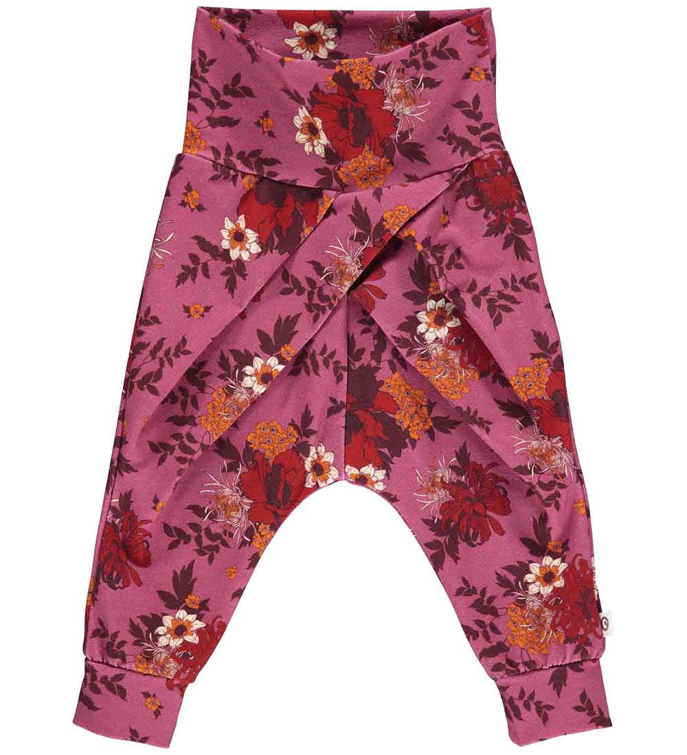 Müsli Trousers - Bloomy - Boysenberry/Fig/Berry Ed