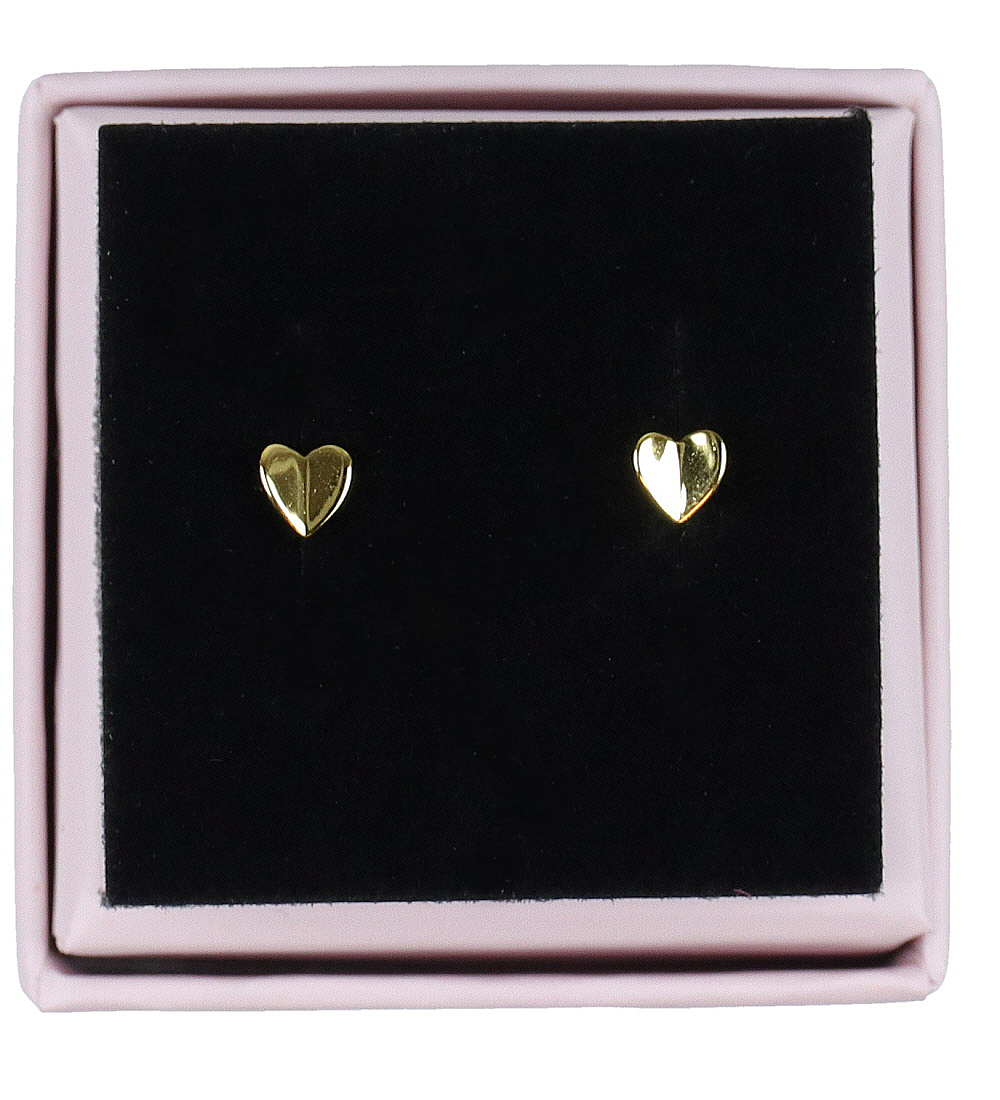 MillaVanilla Earrings - Heart - Gold