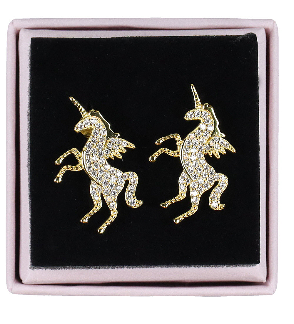 MillaVanilla Earrings - Unicorn - Gold/Ready