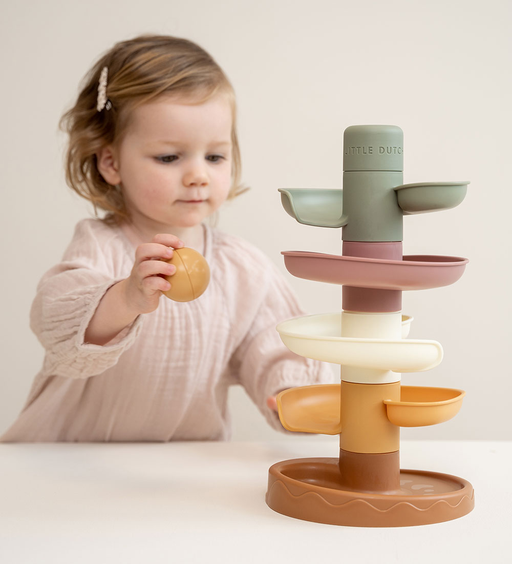 Little Dutch Ball Track - Spiral Tower
