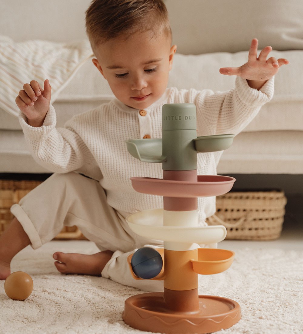 Little Dutch Ball Track - Spiral Tower