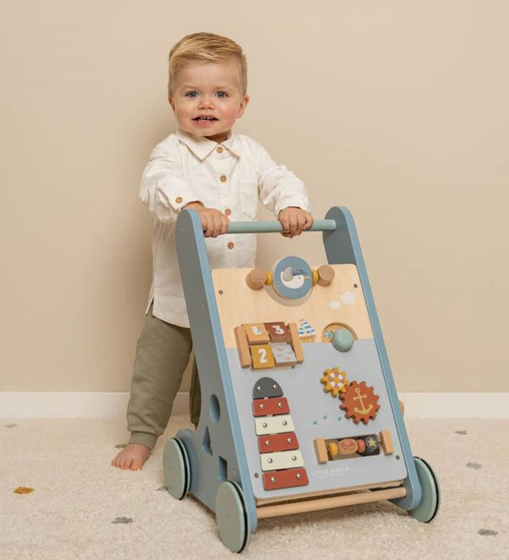 Little Dutch Multi activity Baby Walker Sailors Bay
