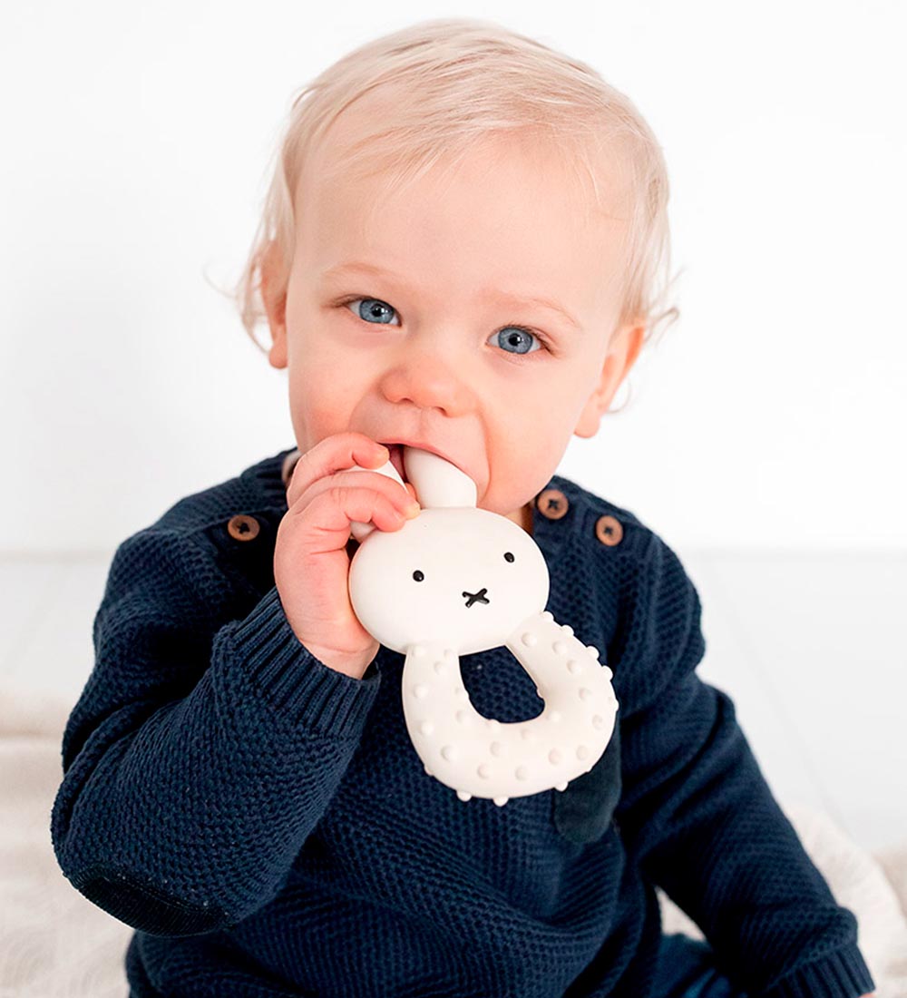 Little Dutch Bitring - Miffy - Vit