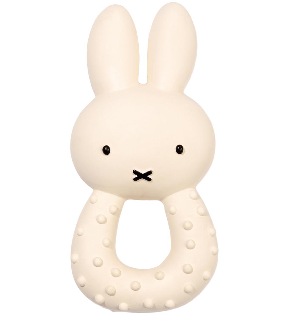 Little Dutch Bitring - Miffy - Vit