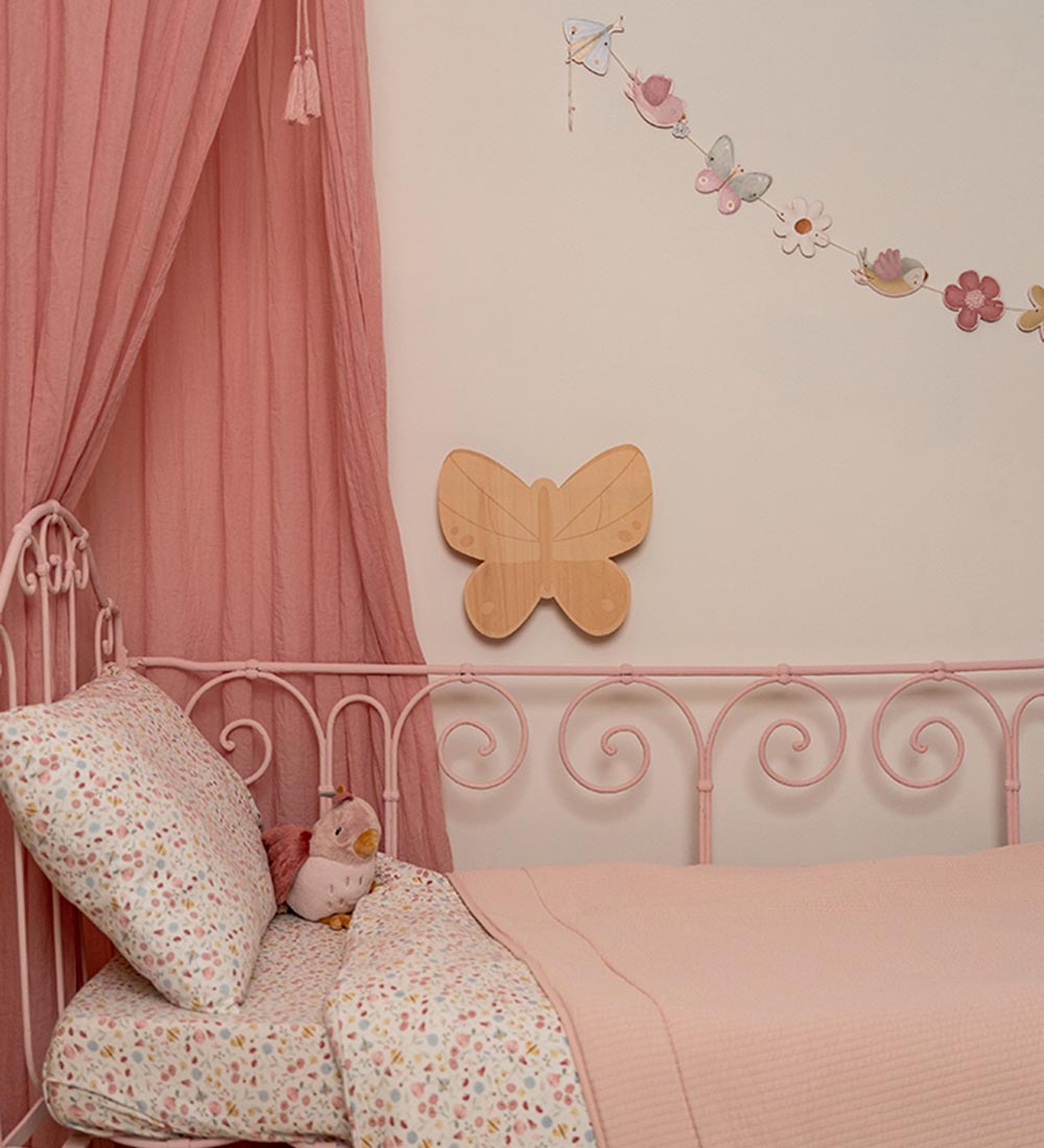 Little Dutch Wall Lamp - Wood - Butterfly