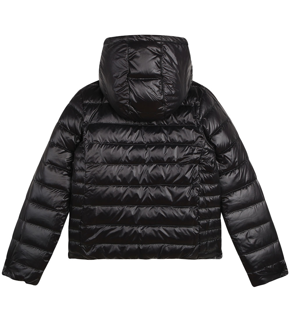 BOSS Down Jacket - Reversible - Black/Brown
