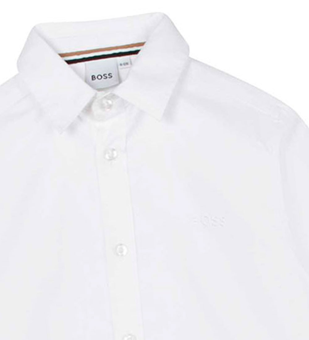 BOSS Shirt - White