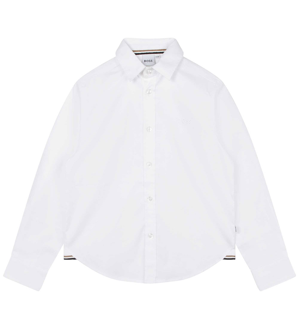 BOSS Shirt - White