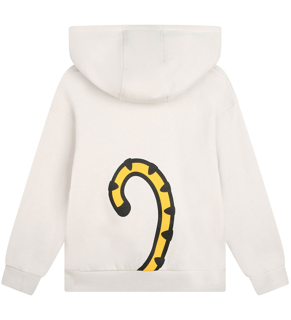 Kenzo Kapuzenpullover - Stone m. Tiger