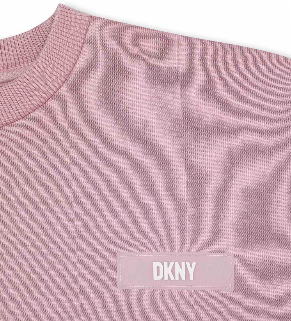 DKNY Sweatshirt - Lila m. Print