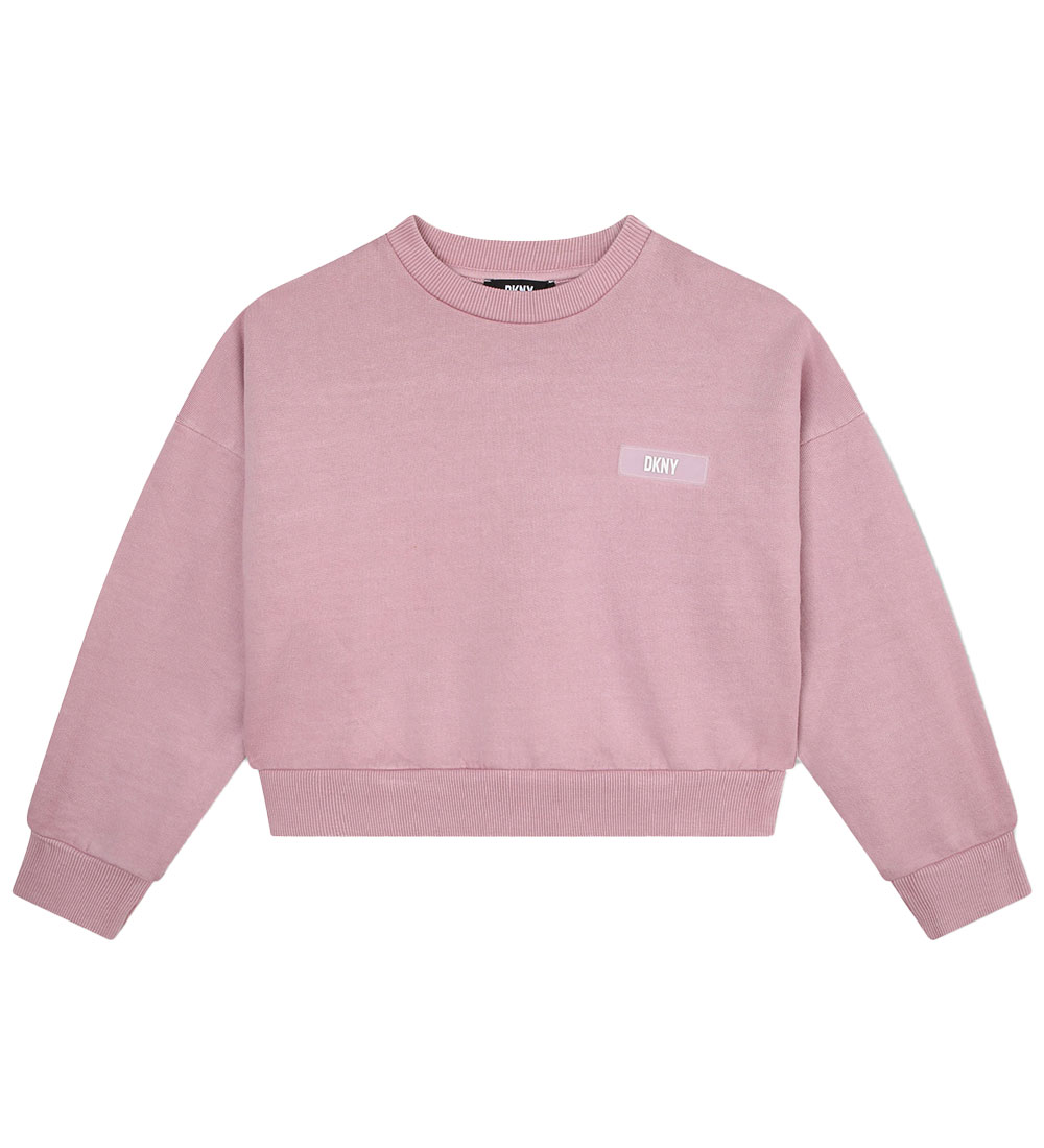 DKNY Sweatshirt - Lila m. Print