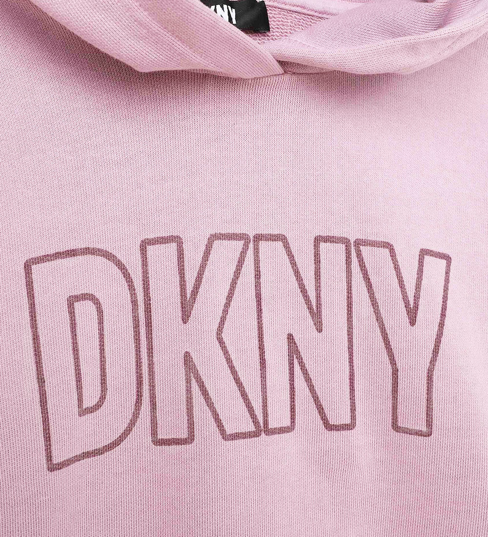 DKNY Kapuzenpullover - Lila m. Print