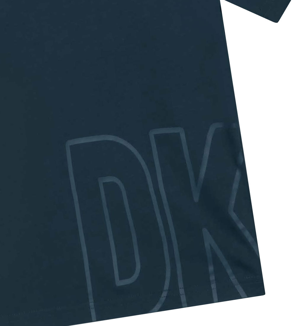 DKNY T-shirt - Navy w. Print