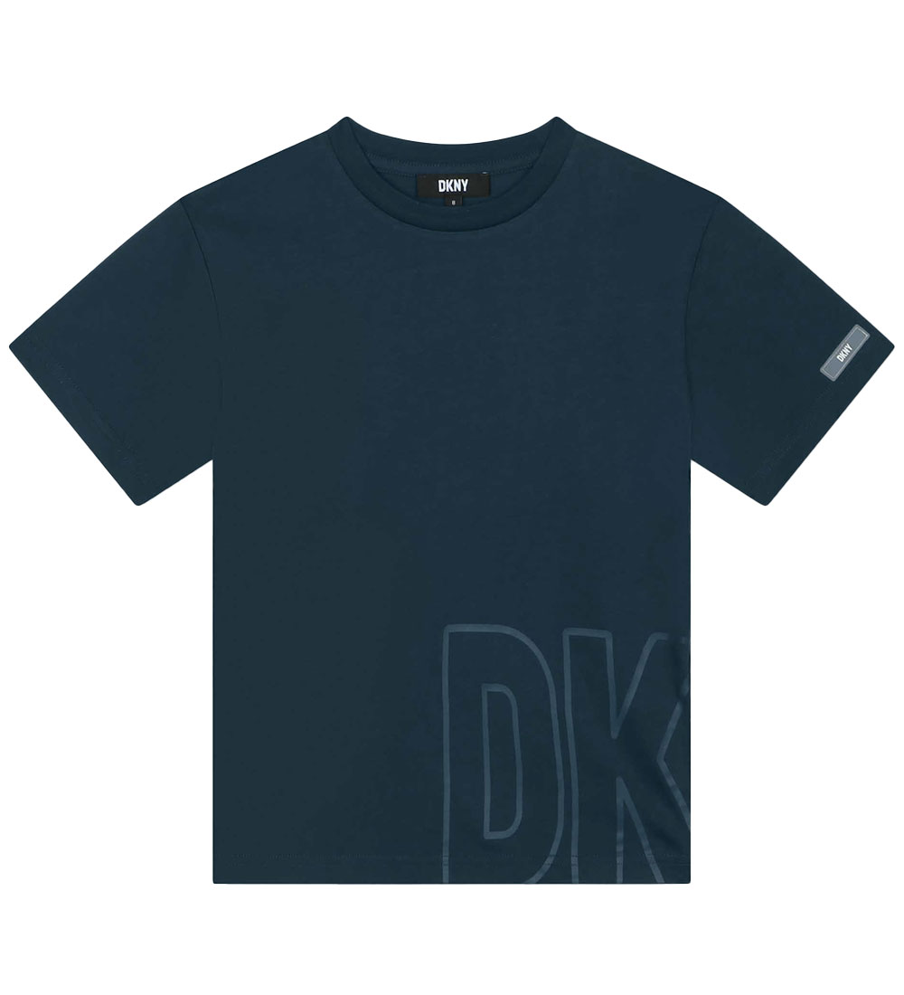 DKNY T-shirt - Navy w. Print