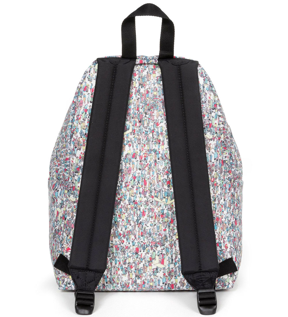 Eastpak Backpack - Padded Pak'r - 24 L - Wally Pattern White