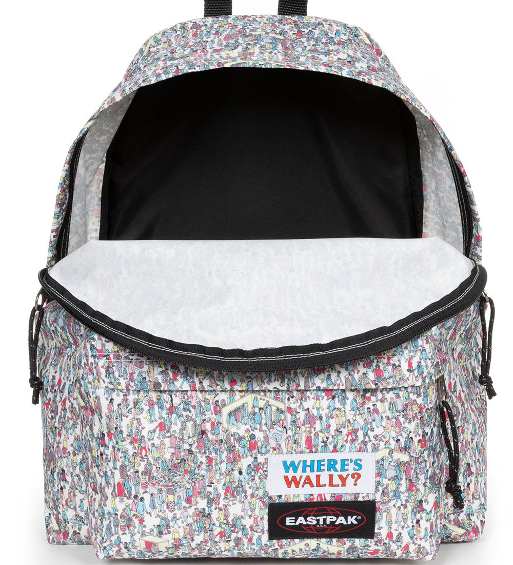 Eastpak Backpack - Padded Pak'r - 24 L - Wally Pattern White