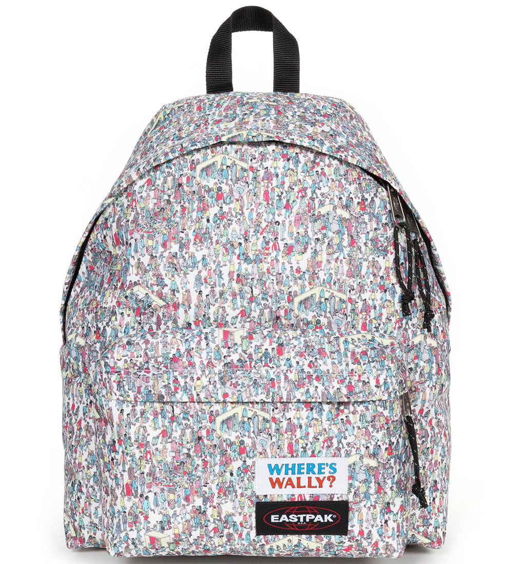 Eastpak Backpack - Padded Pak'r - 24 L - Wally Pattern White
