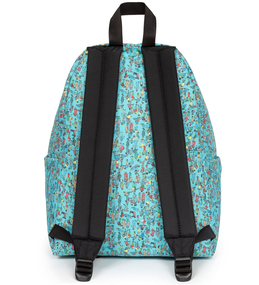 Eastpak Backpack - Padded Pak'r - 24 L - Wally Pattern Blue