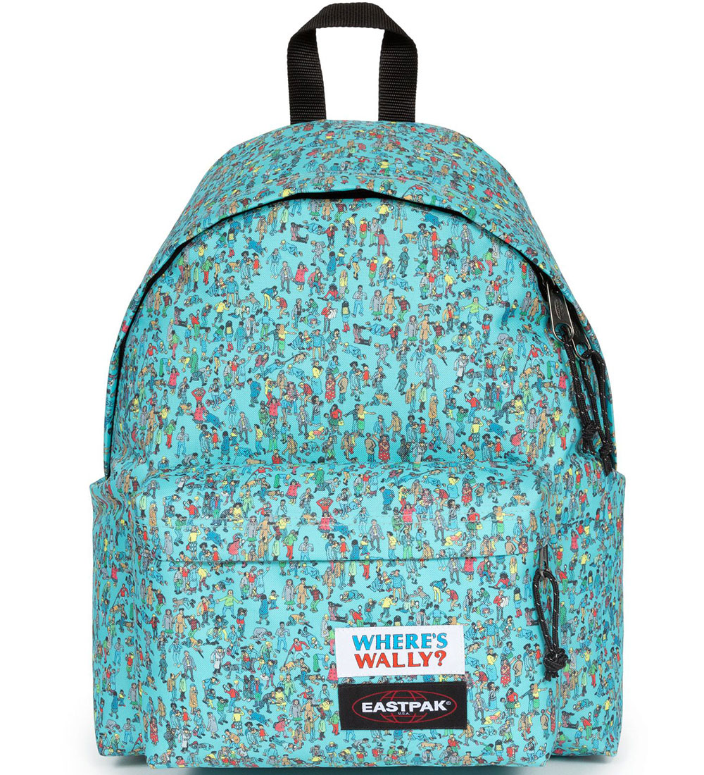 Eastpak Backpack - Padded Pak'r - 24 L - Wally Pattern Blue