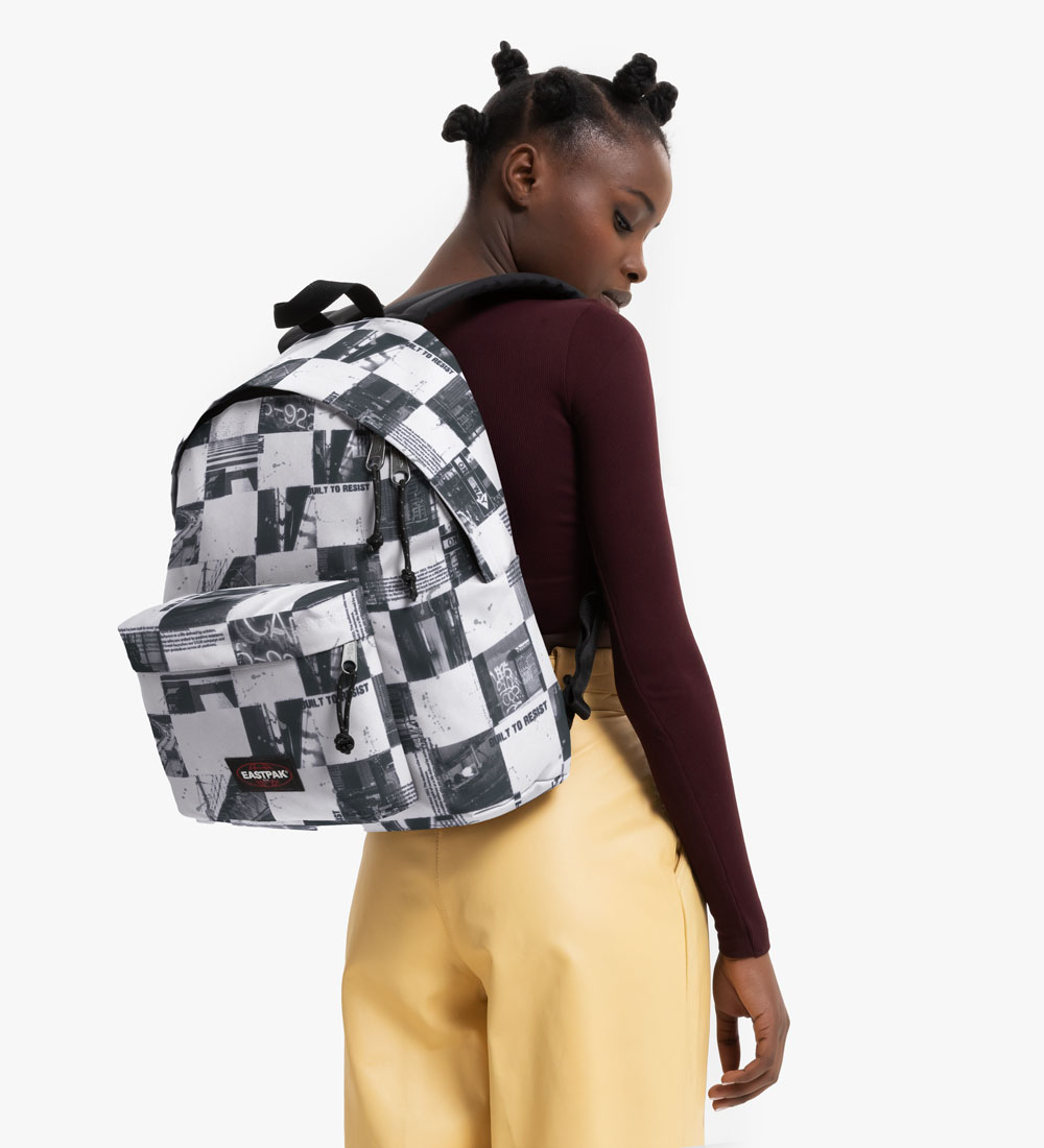 Eastpak Backpack - Padded Pak'r - 24 L - Tags Checks