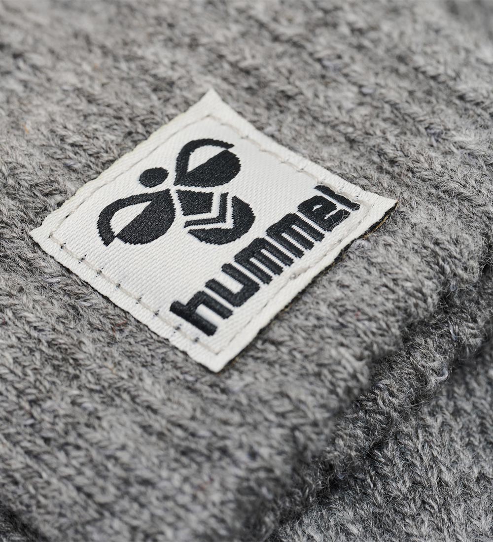 Hummel Gloves - Knitted - hml Quint - Medium+ Melange