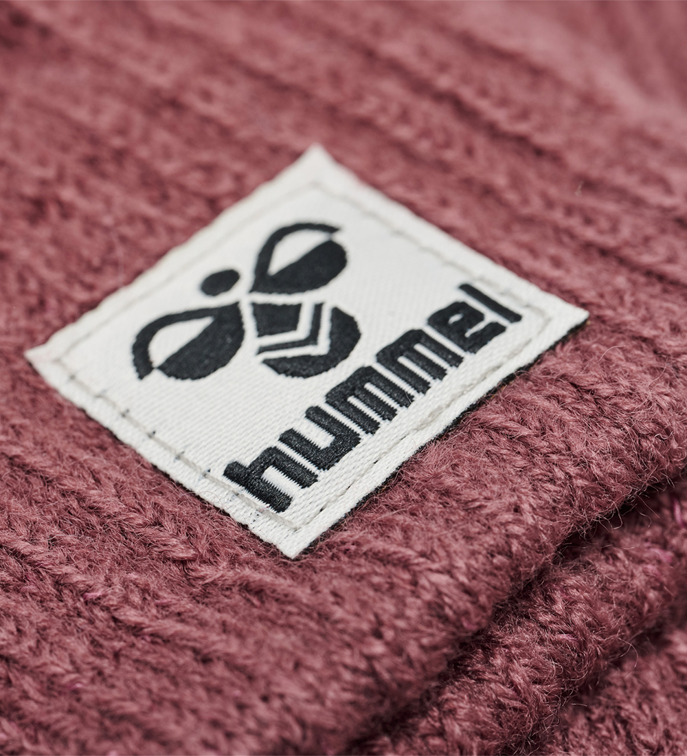 Hummel Gloves - Knitted - hmlQuint - Rose Brown