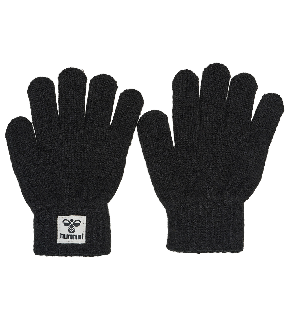 Hummel Gloves - Knitted - hmlQuint - Black