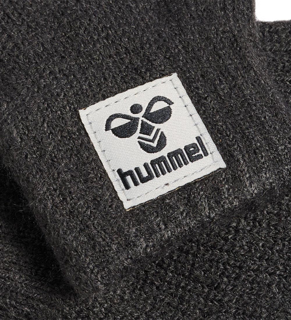 Hummel Gloves - Knitted - hmlQuint - Asphalt