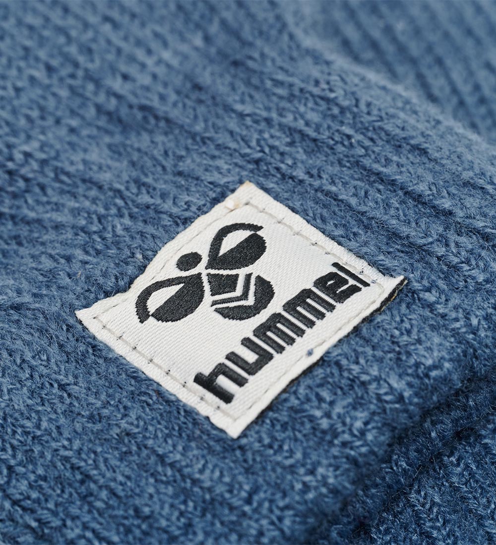Hummel Hanskar - Prjónað - hmlQuint - Bering Sea
