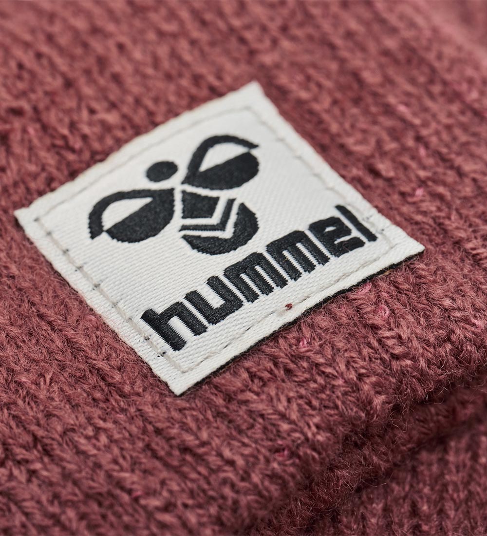 Hummel Mittens - Knitted - hmlDuo - Rose Brown
