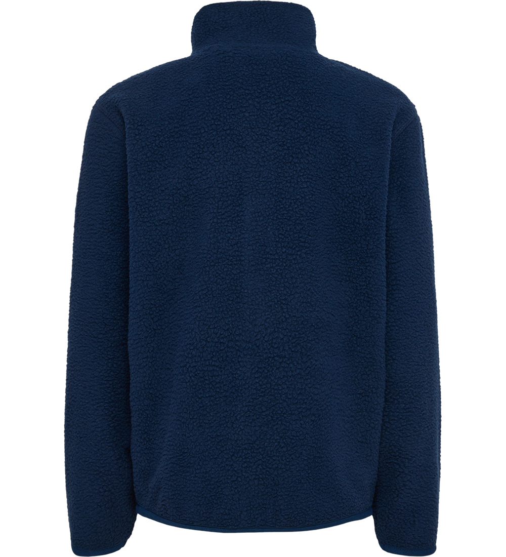 Hummel Fleece Jacket - Teddy - hmlAtlas - Black Iris