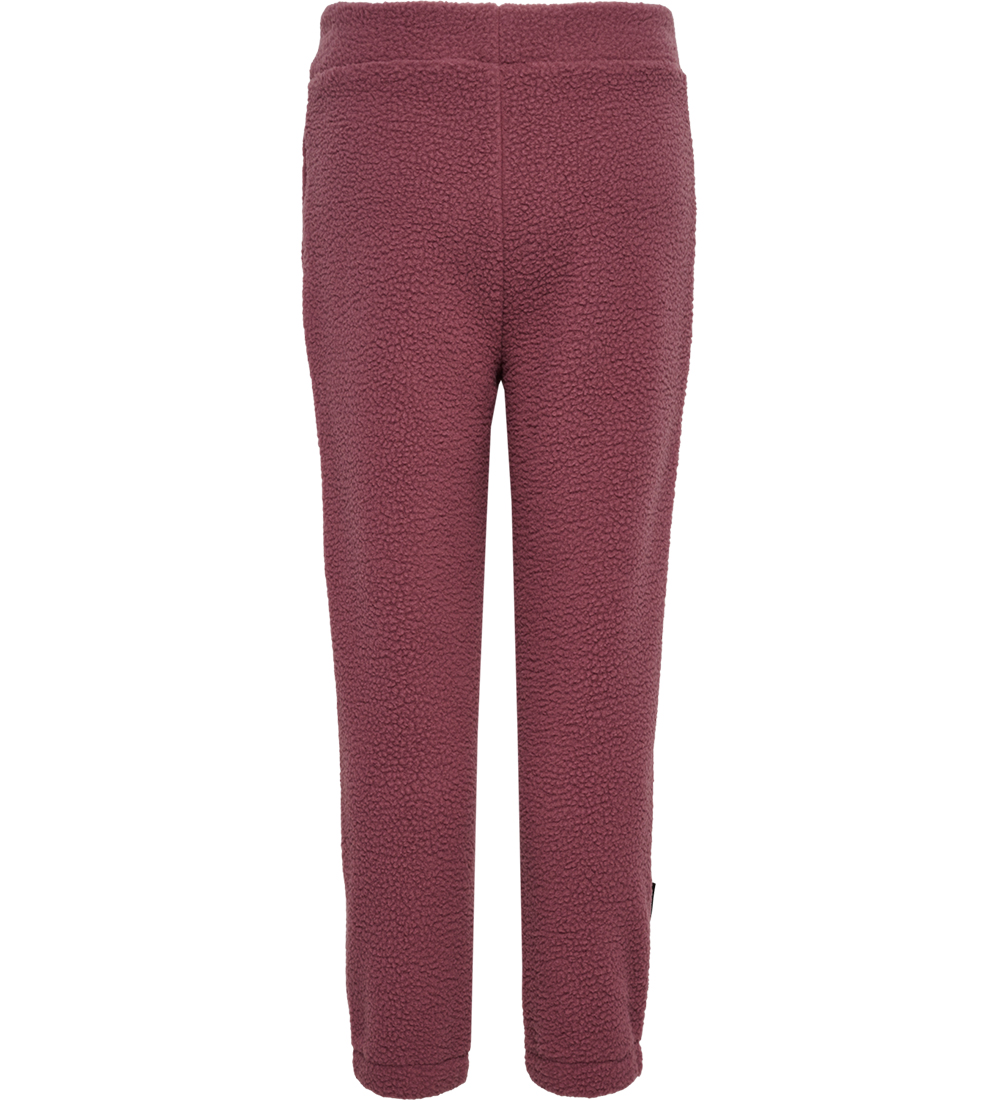 Hummel Fleece pants - Teddy - hmlAtlas - Rose Brown