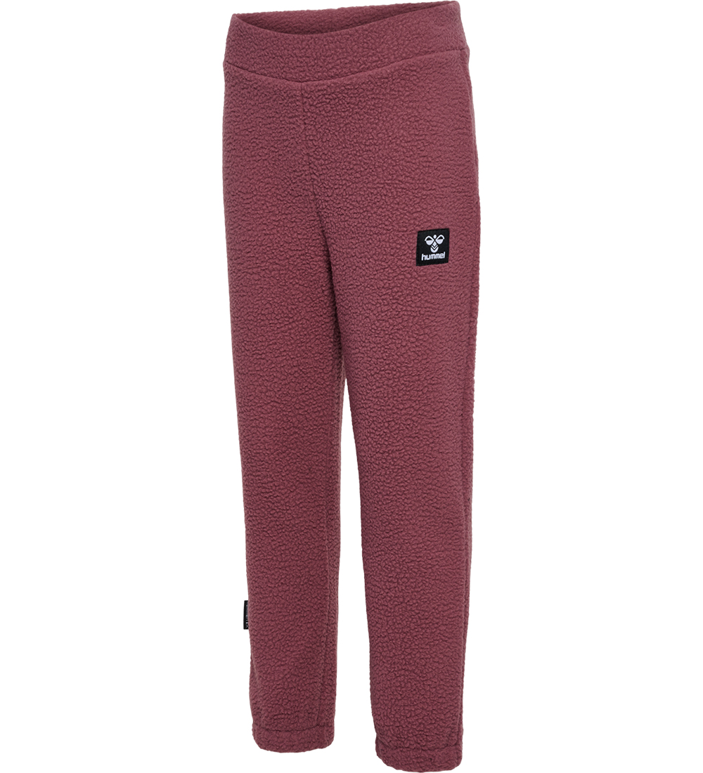 Hummel Fleece pants - Teddy - hmlAtlas - Rose Brown