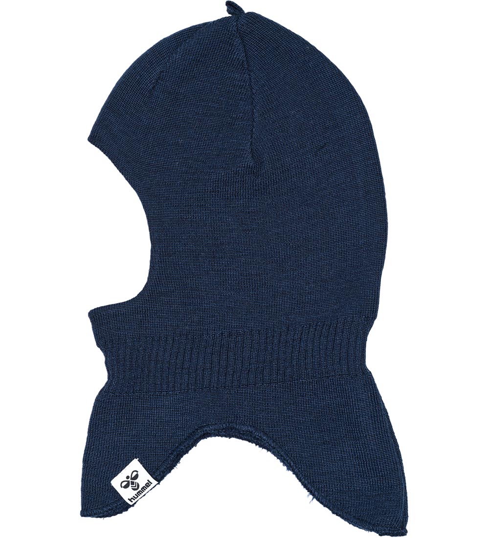 Hummel Balaclava - Wool/Cotton - hmlHygge - 2-layer - Black Iris