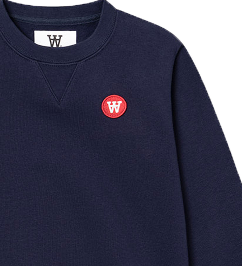 Wood Wood Sweatshirt - Root - Navy