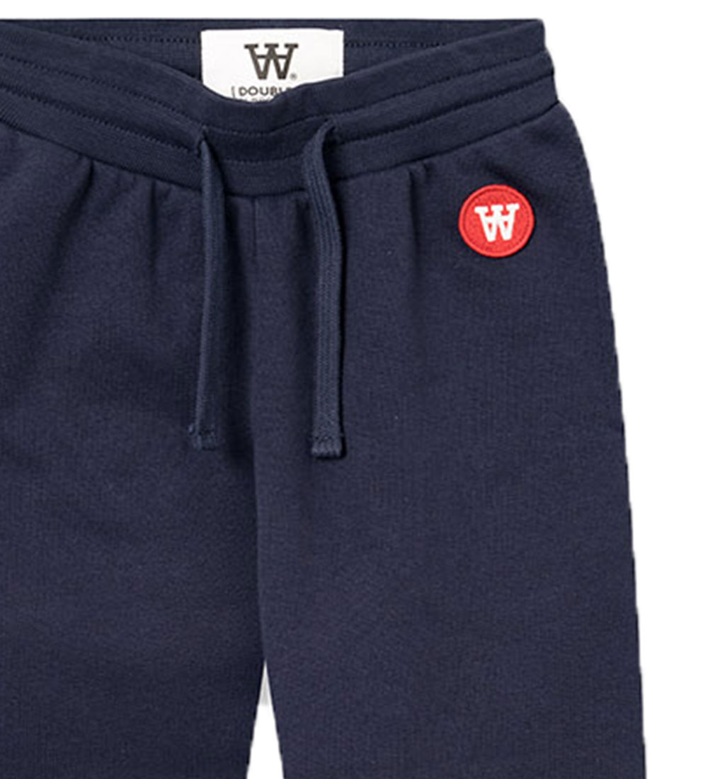 Wood Wood Sweatpants - Robbery - Navy