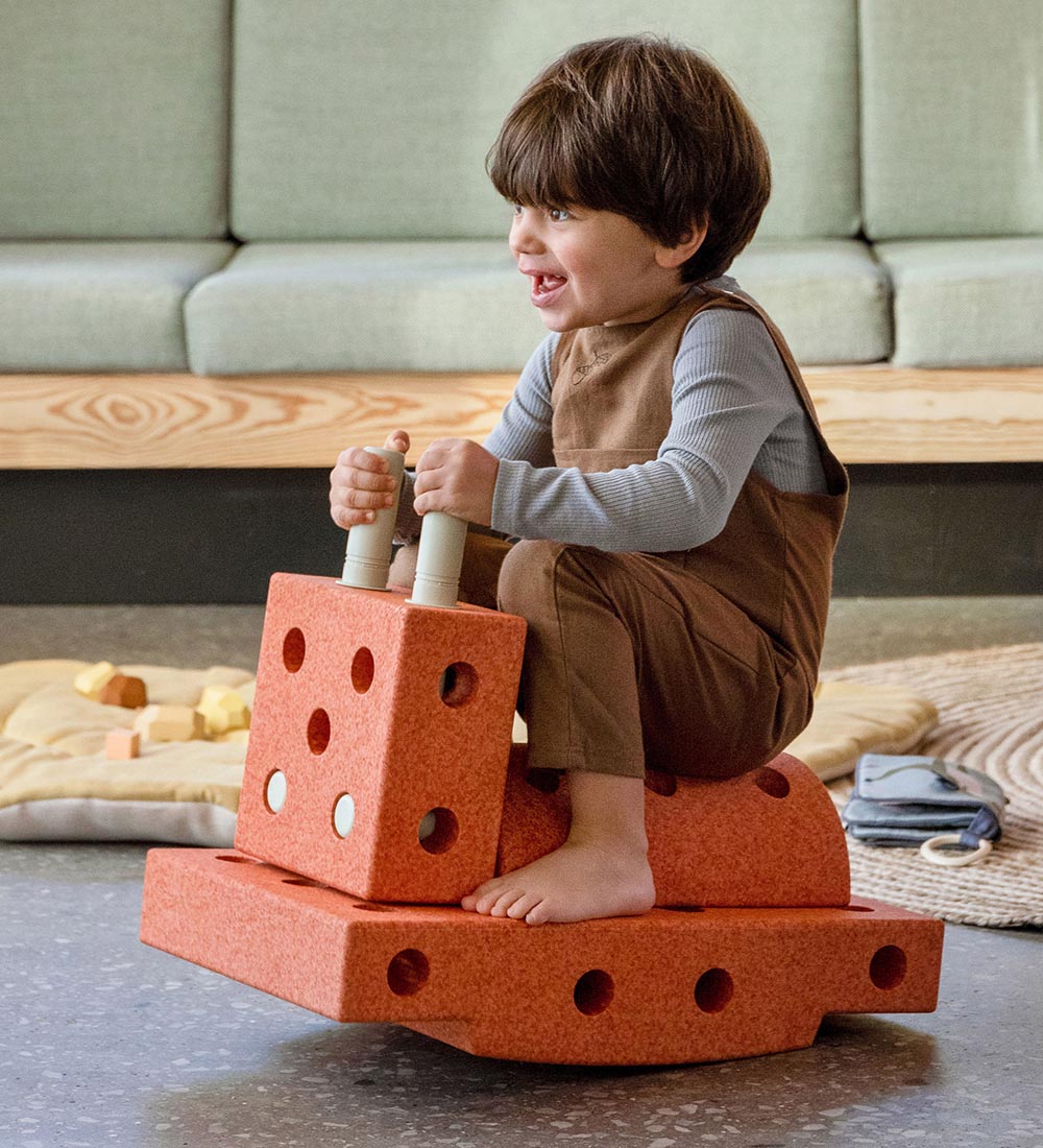 MODU Explorer Set - 20 Parts - 55x40x20 cm - Burnt Orange/Dusty