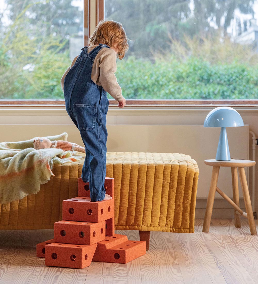 MODU Explorer Set - 20 Parts - 55x40x20 cm - Burnt Orange/Dusty