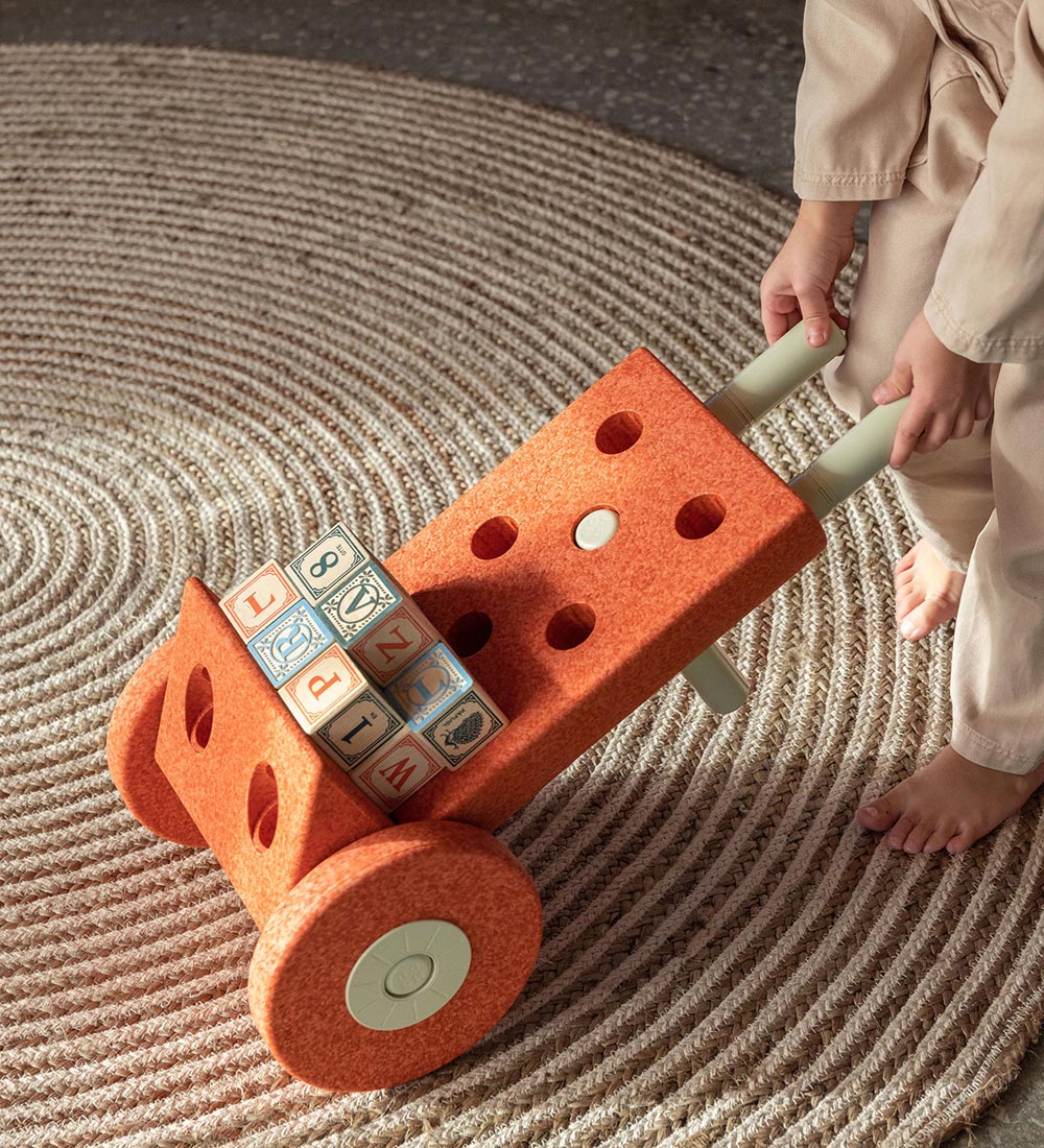 MODU Dreamer Set - 34 Parts - 70x40x20 cm - Burnt Orange/Dusty G