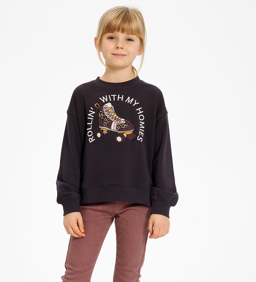 The New Sweatshirt - TnHattie - Phantom w. Rollerskate