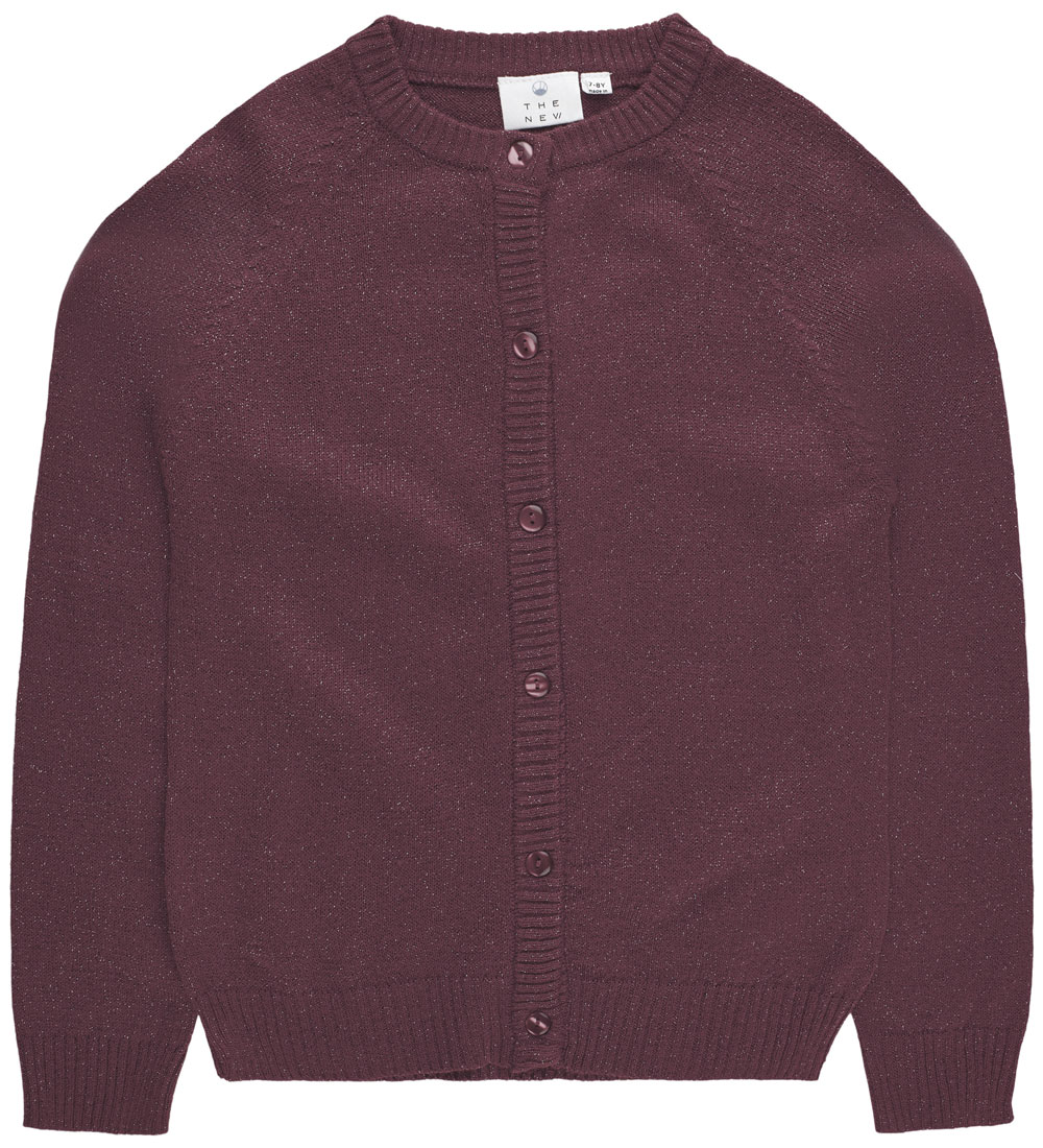 The New Cardigan - TnEve - Rose Brown M. Glimmer