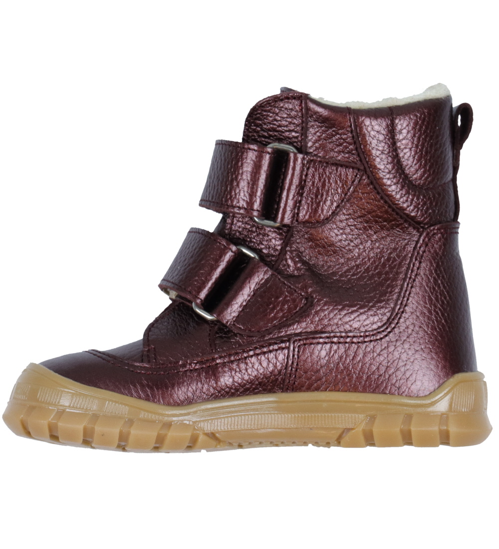 Angulus Winter Boots - Tex - Bordeaux Shine