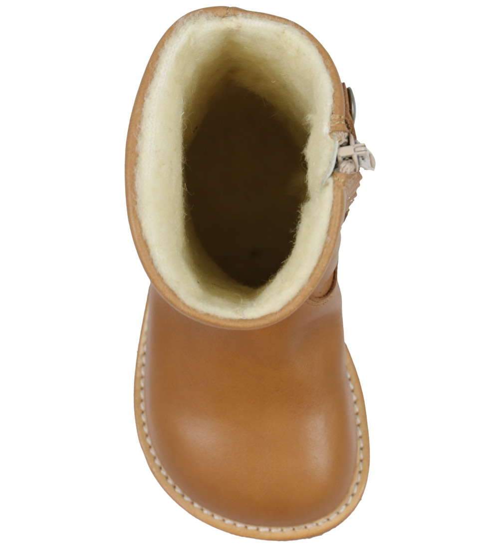 Angulus Winter Boots - Tex - Almond/Maple Glitter