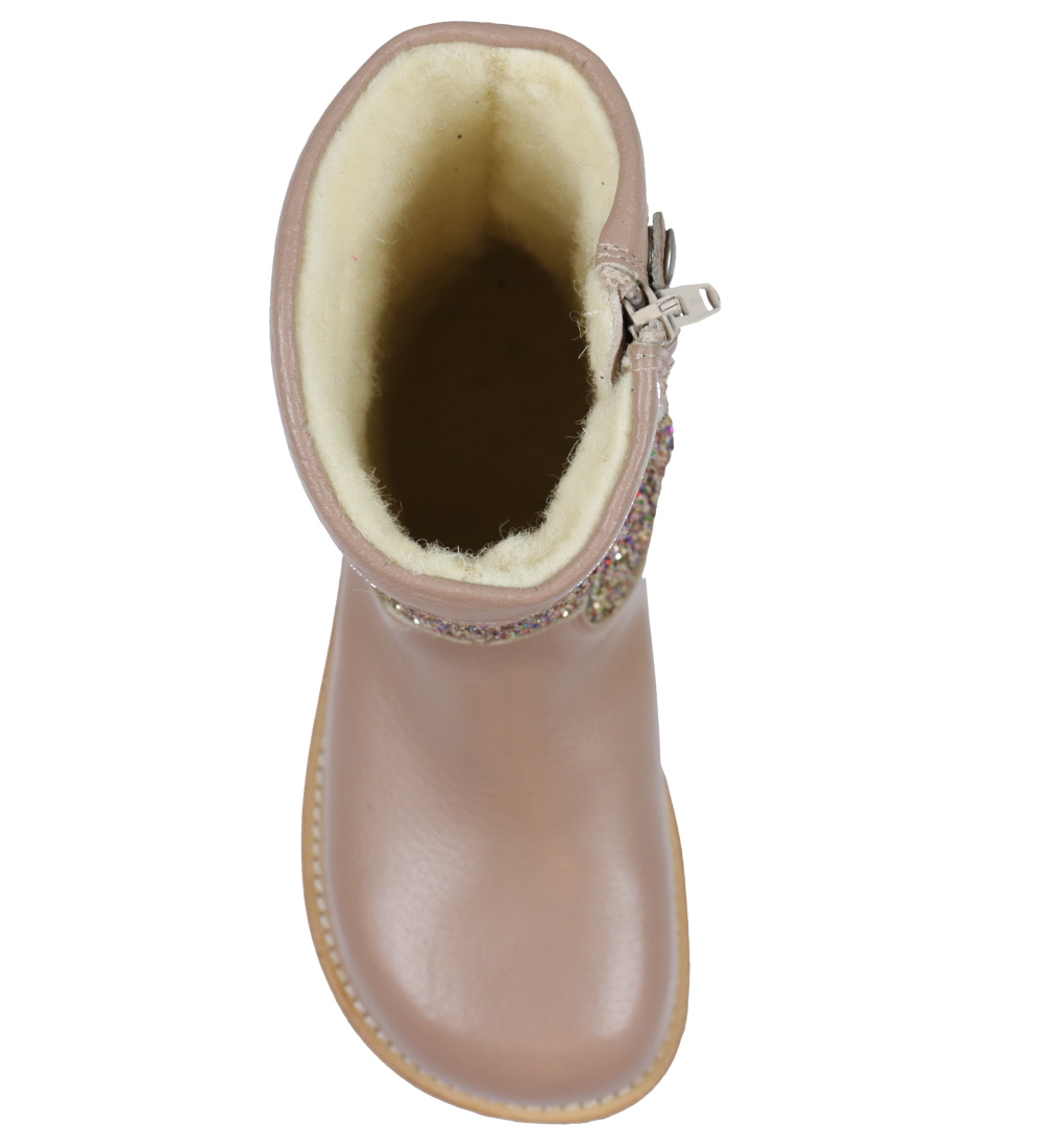 Angulus Winter Boots - Tex - Make Up/Multi Glitter