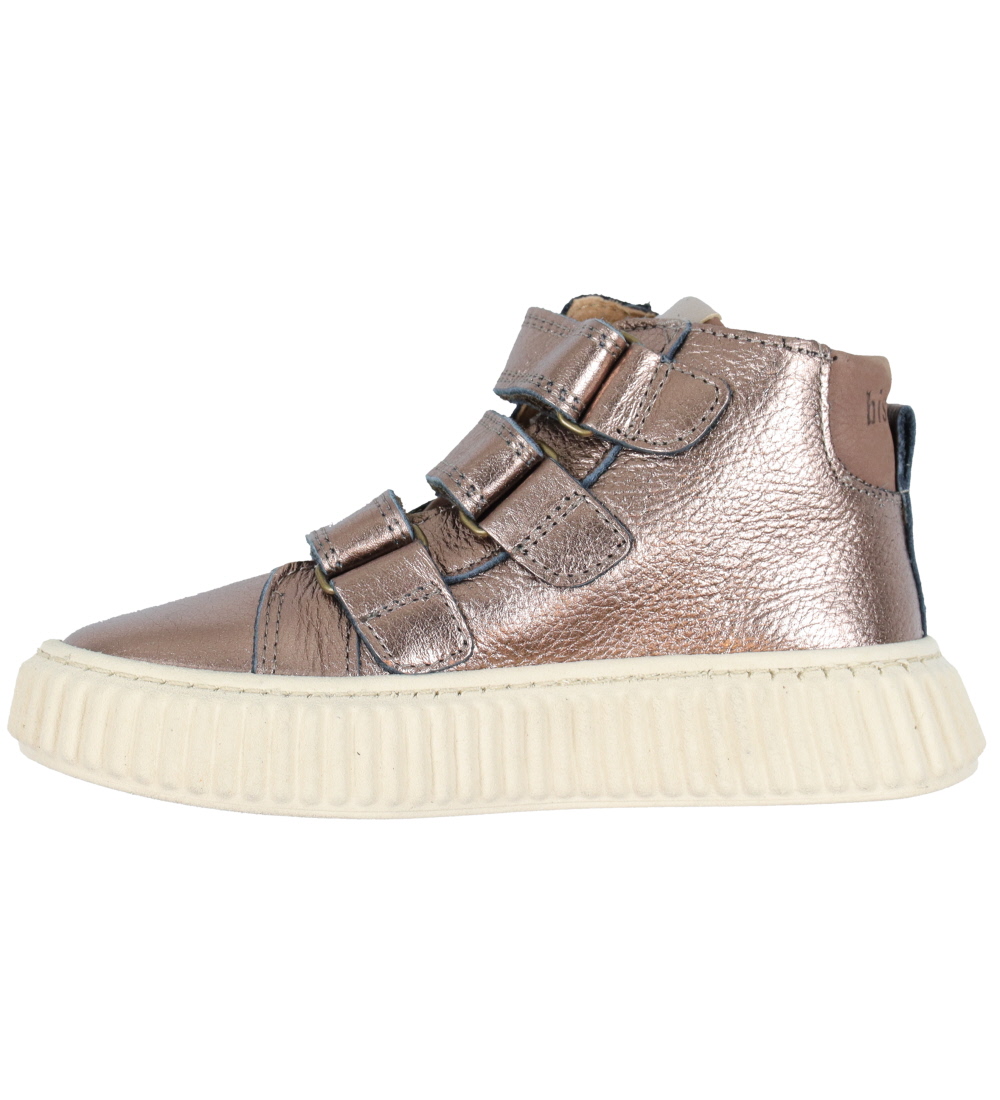 Bisgaard Boots - Debbie V - Rose Gold Metallic