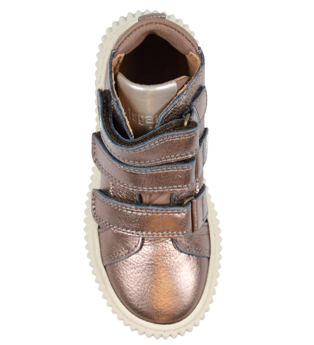 Bisgaard Boots - Debbie V - Rose Gold Metallic