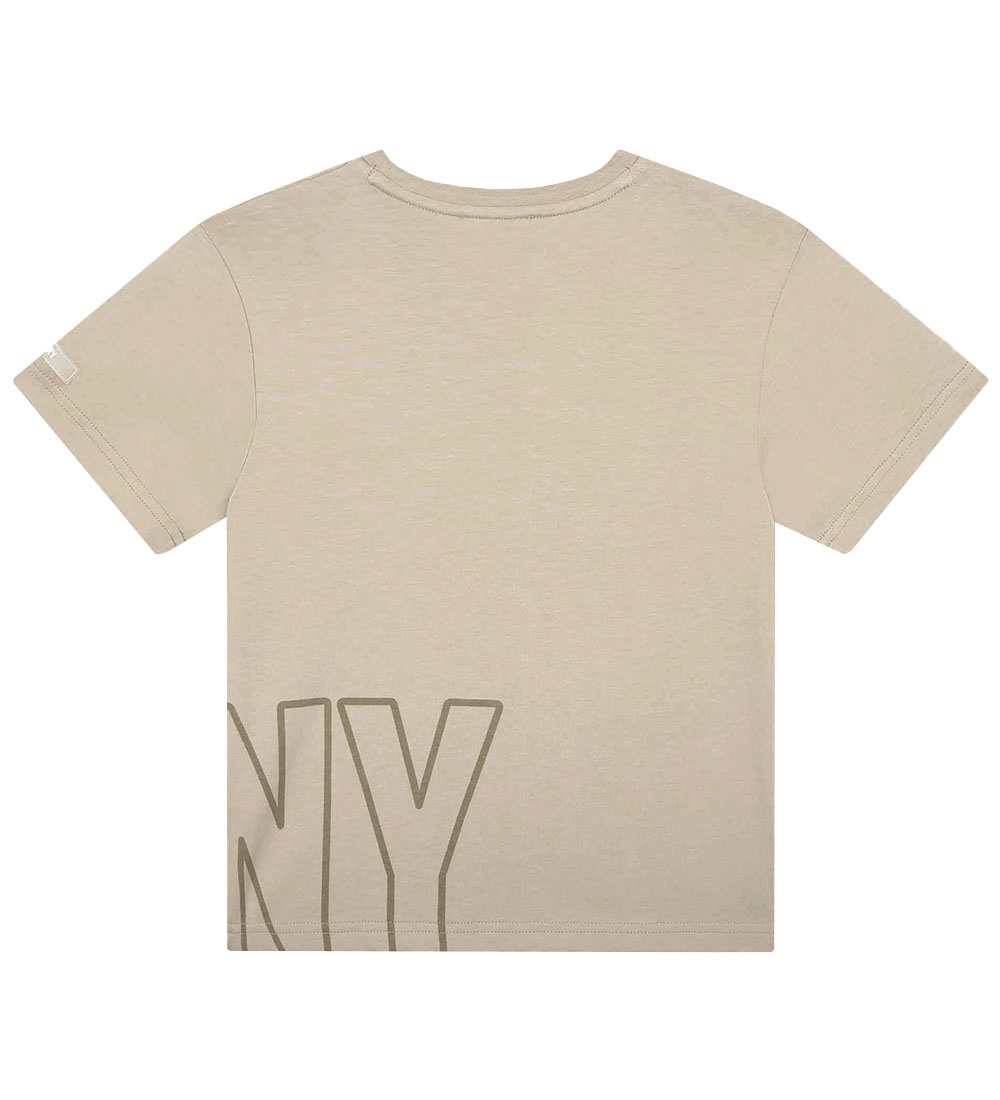 DKNY T-shirt - Stone w. Print