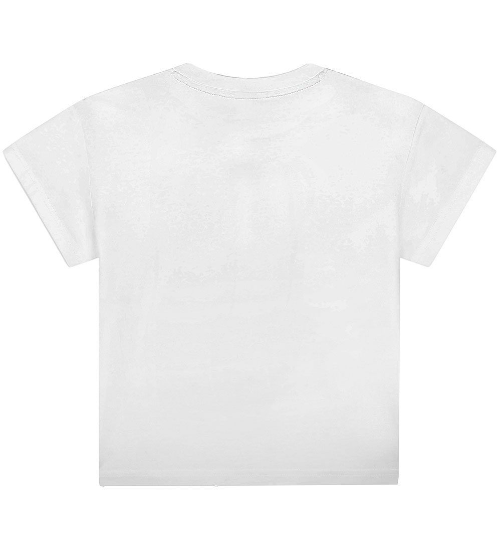 HUGO T-shirt - White w. Print